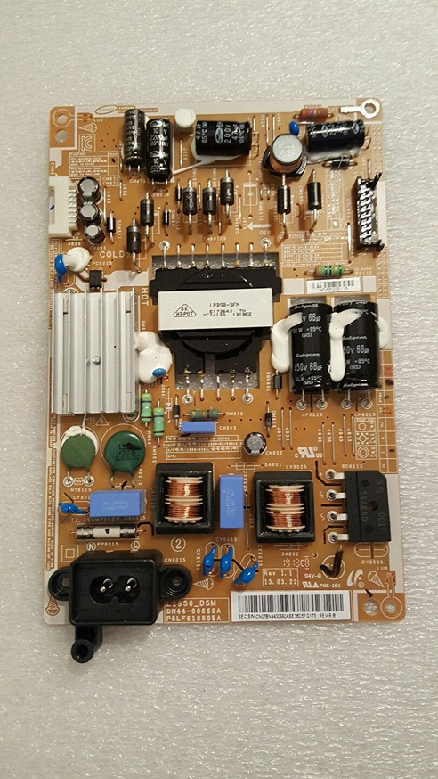 Samsung UN29F4000AFXZA Power Supply / LED Board BN44-00660A test - Click Image to Close